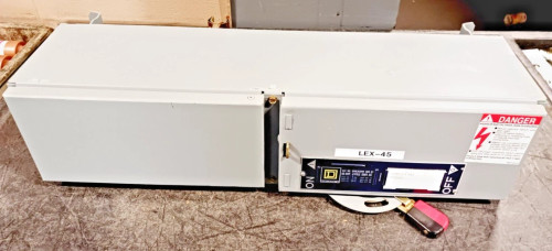 Square D 60 Amp Fusible Panelboard Switch 3 Pole 600 VAC QMB362HW