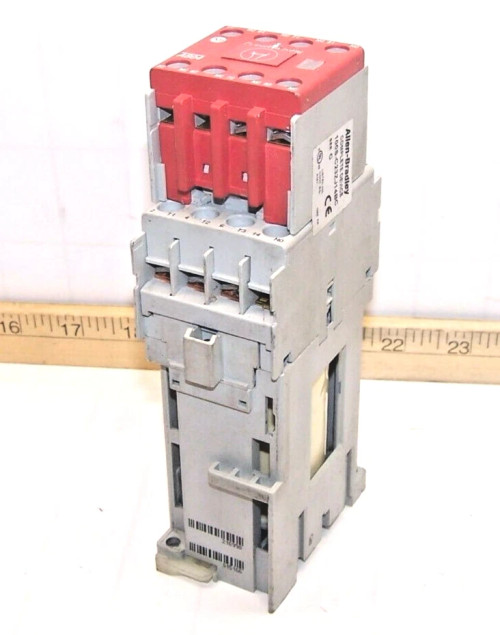 Allen-Bradley Contactor 30 Amp 15 HP 24 VDC Coil 100S-C23ZJ14BC