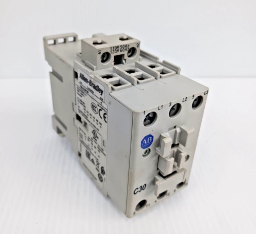 New Allen Bradley 100-C30*00 Contactor Coil 120 Vac 20 HP
