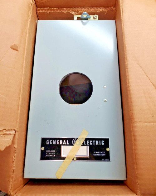 NEW GE 100 AMP CIRCUIT BREAKER ENCLOSURE 600 VAC 2-3 POLE TE100J