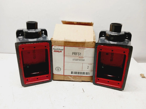 2) NEW PLASTI-BOND REDH2OT PRFS1 1/2 FS BODY W/O COVER