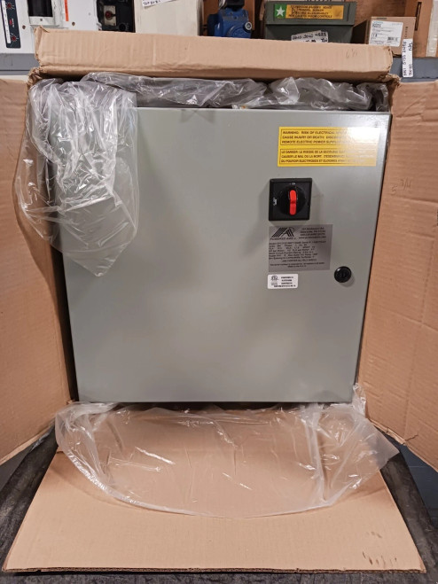 NEW HAMMOND EN4SD20208GY ELECTRICAL ENCLOSURE 20"W x 20"L x 8"D