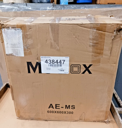 New MJ-BOX 600x600x300 mm Electrical Enclosure J204-1F AE-MS