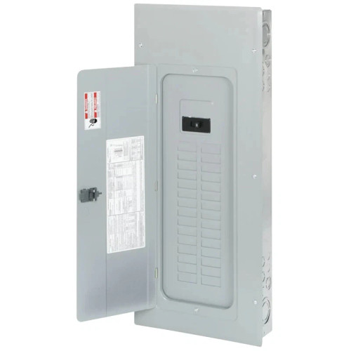 NEW EATON BRP30B200 200 AMP MAIN BREAKER PANEL 1P/3W 120/240 VAC 30 CIRCUIT