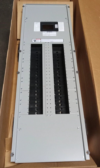 NEW SIEMENS 250 AMP MAIN LUG P3 PANELBOARD INTERIOR 42 CIRCUIT 208/120 VAC 3Ø 4W