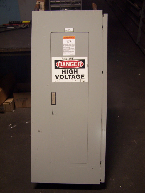 EATON PRL1A 100 AMP MAIN LUG PANELBOARD W/ 120KA SURGE PROTECTOR 208Y/120V