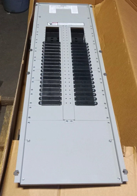 NEW SIEMENS 250 AMP MAIN LUG P3 PANELBOARD INTERIOR 48 CIRCUIT 480/277 VAC 3Ø 4W