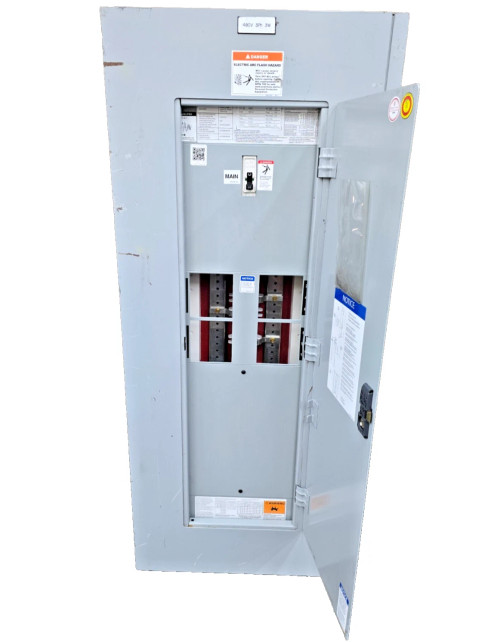Eaton 225 Amp Main Breaker PRL3A Panelboard 480Y/277 VAC 3 Phase FD3225BP10
