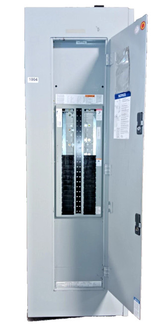 Eaton 400 Amp Main Lug Panelboard 42 Circuit 480Y/277 VAC 3 Phase 4W PRL2A