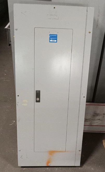 CHALLENGER PRL1 150 AMP MAIN BREAKER PANELBOARD 42 CIRCUIT 208/120V 3Ø 4W