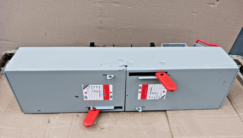 Ge ADS36100HD Spectra 100 Amp Fusible Panelboard Switch 600 Vac