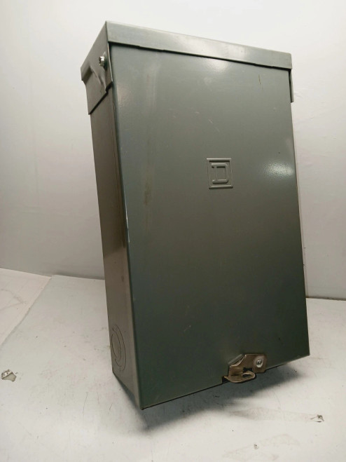 SQUARE DQ0148L125GRB 125 AMP LOAD CENTER 4 CIR 1P/3W 240 VAC TYPE 3R