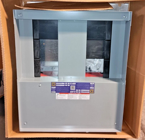 New Square D 250 Amp Main Lug HCJ I-Line Panel Interior 18 Circ 208Y/120V 3Ø 4W