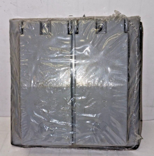 NEW 30472 MULBERRY WET LOCATION/COVER 2G DUPLEX/GFI