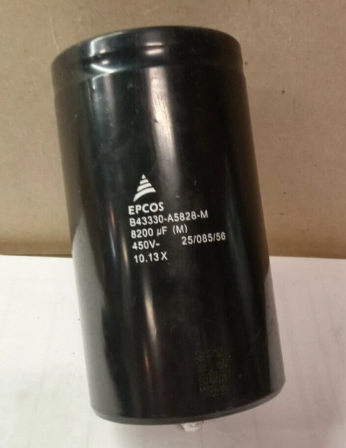 NEW EPCOS B43330-A5828-M CAPACITOR 450V 8200µF 10.13X B43330-A5828-M