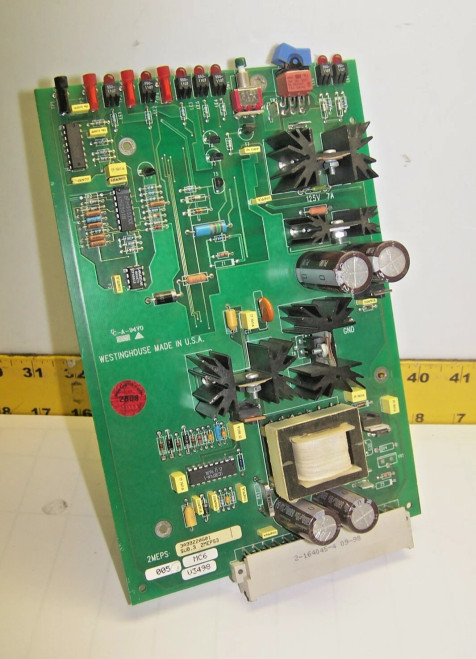 Westinghouse PLC Module Power Supply Circuit Board 3A99220G01 SUB. 3 2MEPS3