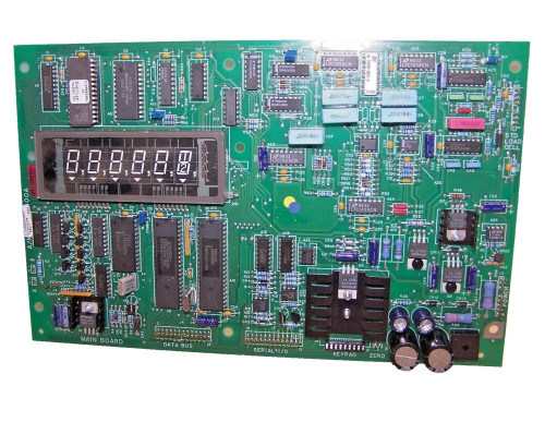 METTLER TOLEDO LYNX MAIN CIRCUIT BOARD WITH DISPLAY DI26446300A