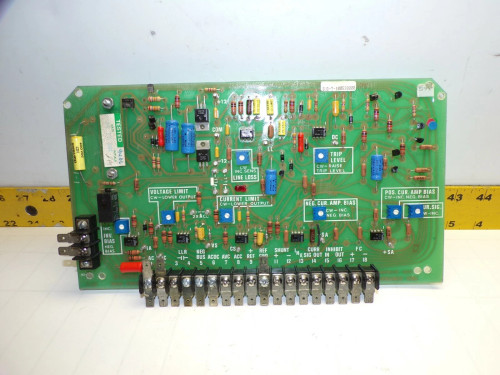 DYNAPOWER DRIVE CIRCUIT BOARD EUD-7-100530000