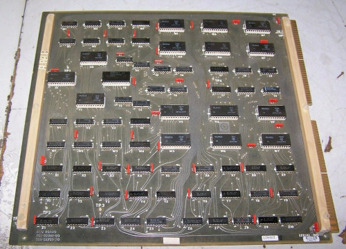 GIDDINGS & LEWIS 501-02981-00 ALU BOARD 502-02721-50
