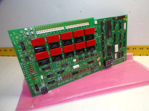 NEW LEEDS & NORTHRUP CONTROL BOARD 074437 REVISION E