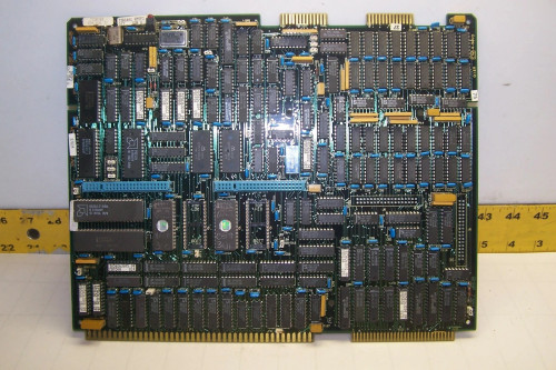 WESTINGHOUSE OVATION BATCH PROCESSOR CIRCUIT BOARD 8MSP 7381A01