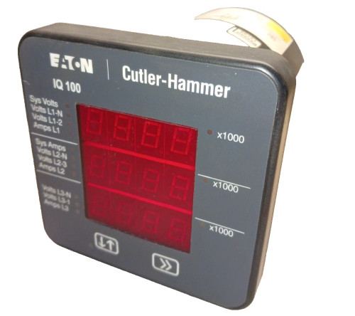 NEW EATON / CUTLER-HAMMER VOLTAGE SENSING MONITOR IQ110S33A5CP2