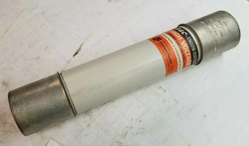GEC STRIKER 200 AMP HIGH VOLTAGE CURRENT LIMITING FUSE 5500 VAC KDAX-9R
