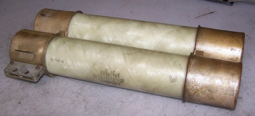 GE 450 AMP DOUBLE BARREL FUSE 5.08 KV CLS-22 151D933G04