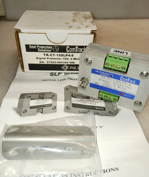 NEW JOSLYN 15V 4 WIRE SIGNAL PROTECTOR TK-CT-15SLP4-S