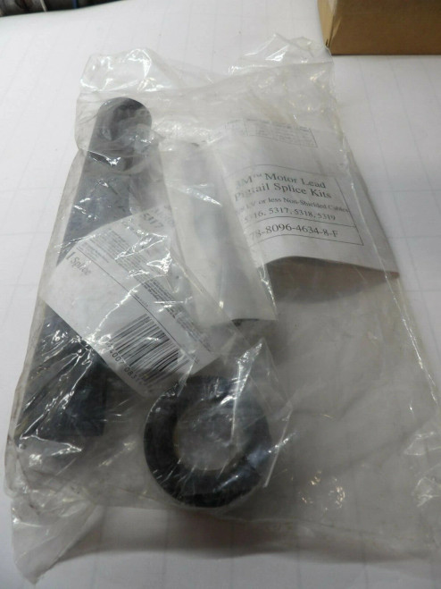 3) NEW 3M MOTOR LEAD PIGTAIL SPLICE KIT # 5317