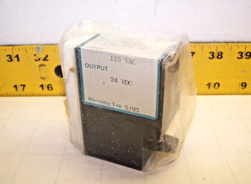 New AGM Electronics Power Supply 115 VAC INPUT 24 VDC OUTPUT TA 4552