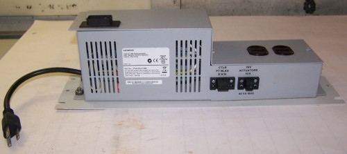 SIEMENS SCU FAST FORWARD SERVICE BOX 115 VOLT 24 VAC 50/60 Hz PXA-SCU115SB
