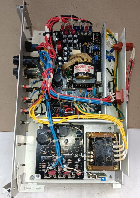 POWER-ONE SPL130-1005 POWER SUPPLY 110 VAC IN 5/12 VDC OUT 75984-105J