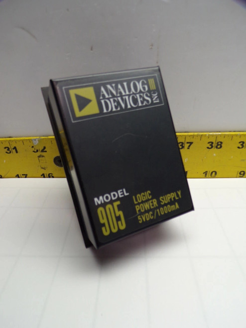 ANALOG DEVICES AC1013 LOGIC POWER SUPPLY 5 VDC/100mA MODEL 905