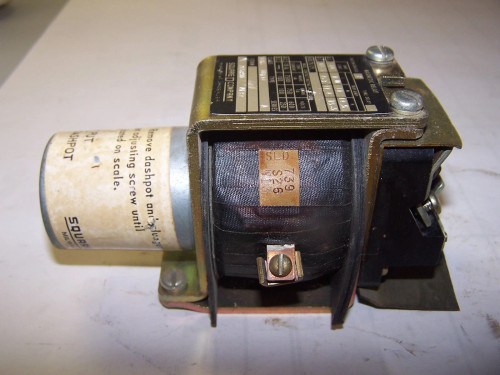 SQUARE D 10 AMP MAGNETIC RELAY 9055 NO114