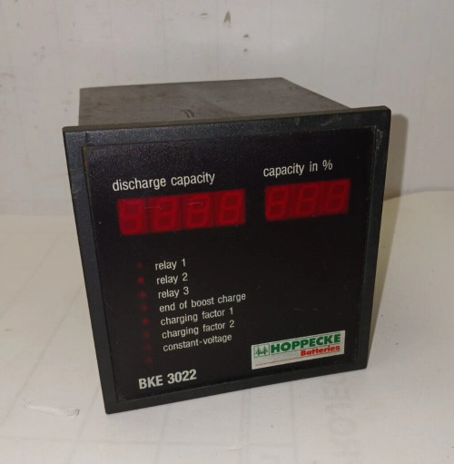 HOPPECKE BKE 3022 RELAY CONTROL