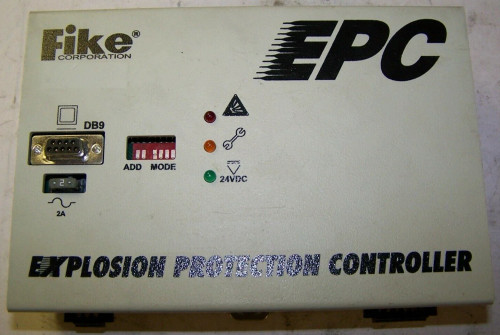 FIKE EXPLOSION PROTECTION CONTROLLER 18-30 VDC IN 0-42 VDC OUT E10-0066