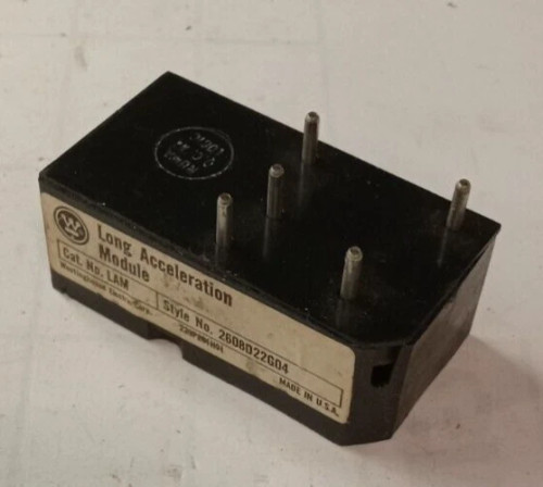 NEW WESTINGHOUSE LONG ACCELERATION MODULE CAT# LAM STYLE 2608D22G04