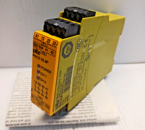 New Pilz 777301 For Pilz PNOZ X2.8P Safety Relay