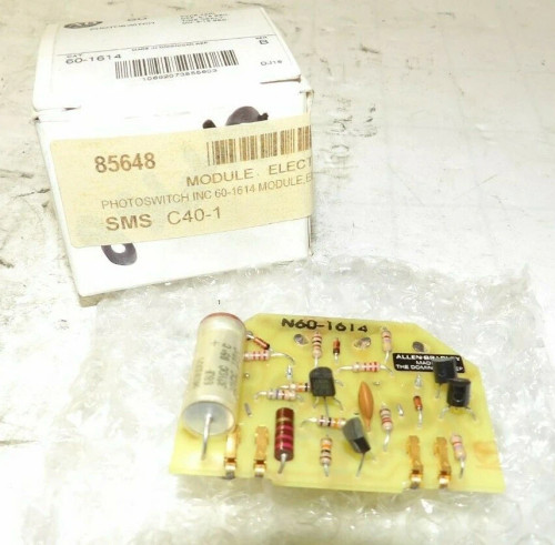 NEW ALLEN BRADLEY PHOTOSWITCH TIME DELAY CIRCUIT BOARD 60-1614