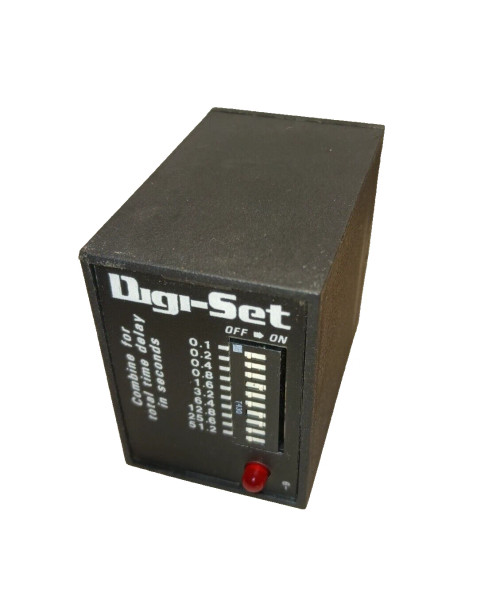 ABB SSAC TDIL120AL TIME DELAY RELAY 120 VAC 8 PIN