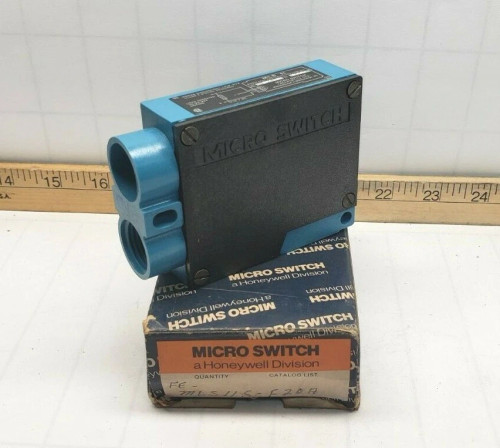 NEW HONEYWELL MICRO SWITCH MODULATED PHOTOELECTRIC CONTROL MLS11S-F20A