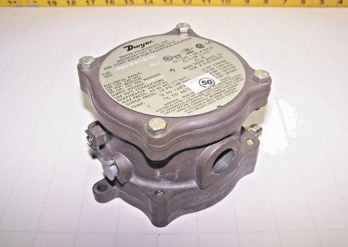 Dwyer Explosion Proof Pressure Switch 1950G-0-B-120-NA