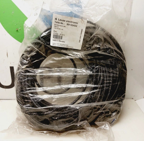 NEW LEUZE ELECTRONIC KD-U-M12-5A-V1-300 100' 125 VAC/VDC 4AMP