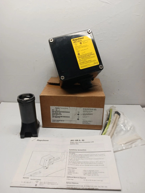 NEW RAYCHEM JBS-100-A POWER CONNECTION KIT TYPE 4X
