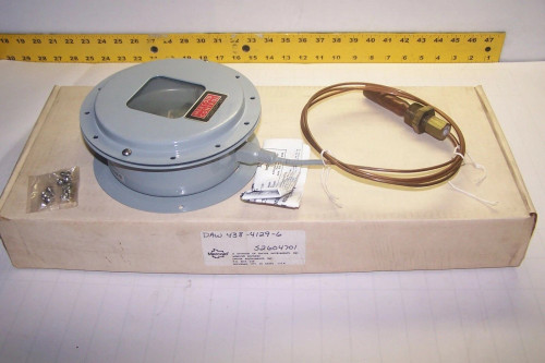 NEW MERCOID 140 - 250 DEG F TEMPERATURE CONTROL SWITCH DAW-438-4129-6