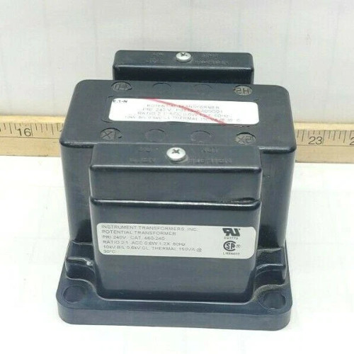NEW EATON 150 VA POTENTIAL TRANSFORMER 240 V PRIMARY 2:1 RATIO 7526A05G01