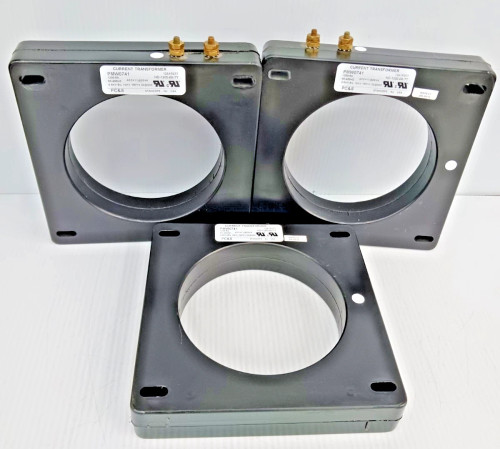Lot of 3 PC&S 1200:5 Ratio Current Transformer ND-1200-00-TT
