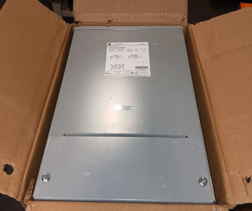 NEW GENERAL ELECTRIC 7.5 KVA PRIM: 240/480 SEC: 120/240 60HZ 9T21B1005G02 (FLAW)