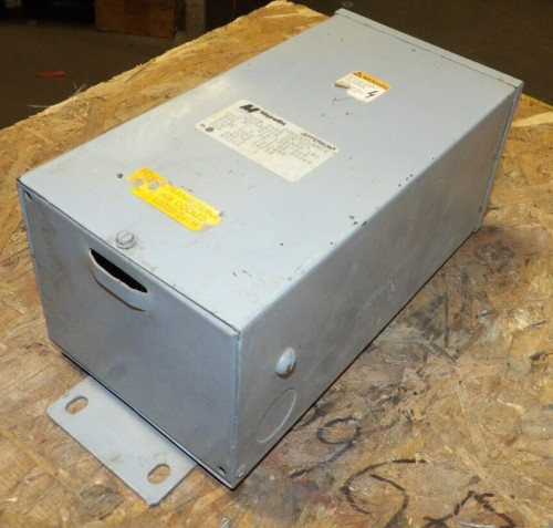 NEW JEFFERSON MAGNETEK 1 KVA 3R TRANSFORMER 1Ø 120/240 HV 16/32 LV 216-1251-000